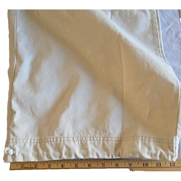 Old Navy Cargo Pants Mens Khaki White Utility Style Reissue Collection 58x30 4XL - Picture 2 of 9